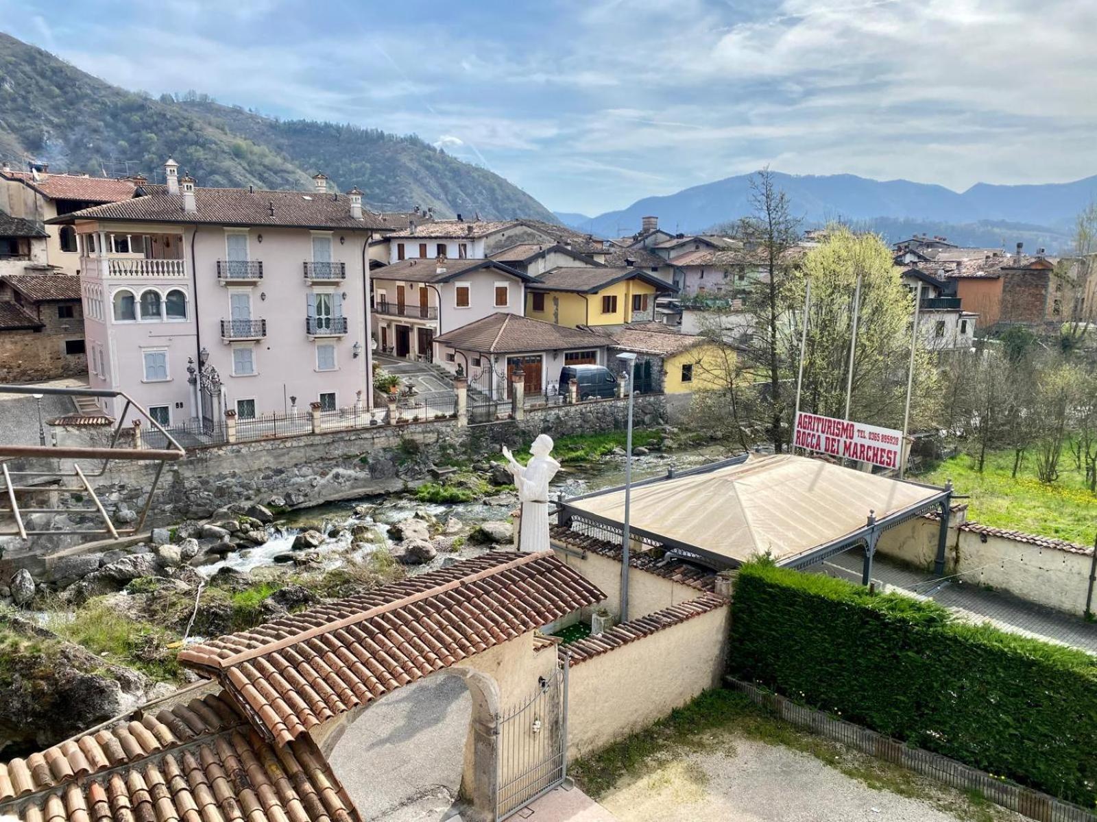 Agriturismo Rocca Dei Marchesi Sabbio Chiese ภายนอก รูปภาพ