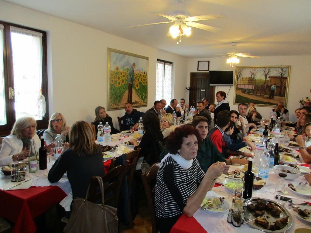 Agriturismo Rocca Dei Marchesi Sabbio Chiese ภายนอก รูปภาพ