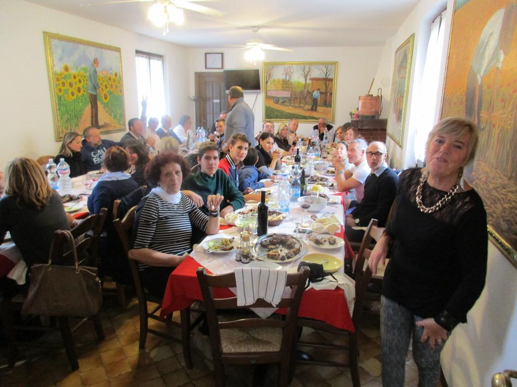 Agriturismo Rocca Dei Marchesi Sabbio Chiese ภายนอก รูปภาพ