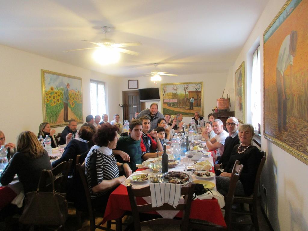 Agriturismo Rocca Dei Marchesi Sabbio Chiese ภายนอก รูปภาพ