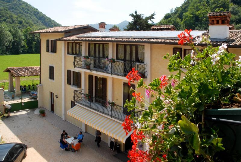 Agriturismo Rocca Dei Marchesi Sabbio Chiese ภายนอก รูปภาพ
